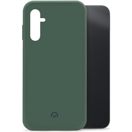 Mobilize Rubber Gelly Samsung Galaxy A14 TPU flexível Capa traseira - Matt Green