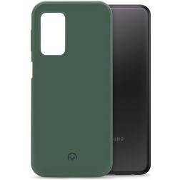 Mobilize Rubber Gelly Samsung Galaxy A23 Fleksibel TPU Bagsidecover - Matt Green