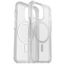 OtterBox Symmetry Plus Läpinäkyvä iPhone 13 Pro MagSafe Kova Suojakuori Iskunkestävä - Läpinäkyvä