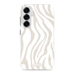 MIO Samsung Galaxy S26 Plus MagSafe Funda Plástico rígido Carcasa - Sandy Zebra