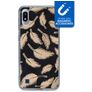 My Style Magneta Samsung Galaxy A10 Flexibel TPU Skal - Golden Feathers
