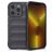 Mobigear Bumpy iPhone 14 Pro TPU flexível Capa traseira - Grafite