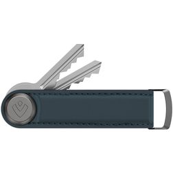 Valenta Key Oranizer SNAP Leather Key Organizer for 2-7 keys - Blue