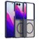Mobigear Shockproof Samsung Galaxy Z Flip 8 MagSafe Hard Case Back cover - Blue