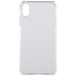 Mobigear Cushion iPhone XR Elastyczne TPU Etui plecki Wstrząsoodporne - Zielony
