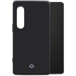 Mobilize Rubber Gelly Sony Xperia 1 V TPU flexible Carcasa - Matt Black