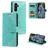 Mobigear Mandala Samsung Galaxy S25 FE Wallet case - Green