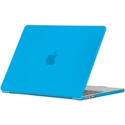 Mobigear Matte MacBook Air 15 tommer (2023-2026) Hardshell Laptopcover MacBook Case - Blå - Model A2941 / A3114 / A3241 / A3448