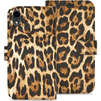 My Style Flex Wallet iPhone 11 Cover a libro portafoglio - Wild Leopard