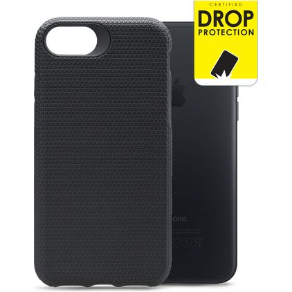 My Style Tough iPhone SE (2020) Fodral Hårdplast Skal Stötsäkert - Svart