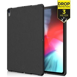 ITSKINS FeroniaBio iPad Pro 11 pulgadas (2018) TPU flexible Carcasa - Negro