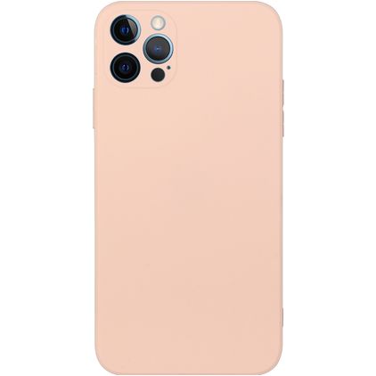 Mobigear Colors iPhone 15 Pro Max Flexibilní TPU Zadní kryt - Pastelově růžová