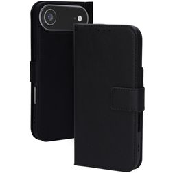Mobiparts Classic Wallet iPhone Air MagSafe Capa livro - Preto