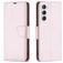 Mobigear Excellent Samsung Galaxy S23 Wallet case - Rose Gold