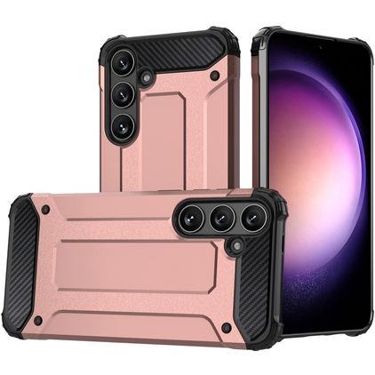 Mobigear Outdoor Samsung Galaxy S24 Plus Hardcase Back cover Antiurto - Oro rosa