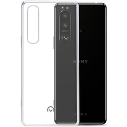 Mobilize Gelly Transparente Sony Xperia 5 III TPU flexível Capa traseira - Transparente