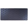 Mobigear Anti-Slip Honeycomb Alfombrilla de ratón - 90 x 40 cm - Negro