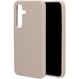 Mobiparts Samsung Galaxy S25 Silikon Zadní kryt - Soft Salmon