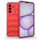 Mobigear Bumpy Samsung Galaxy A27 TPU flexível Capa traseira - Vermelho