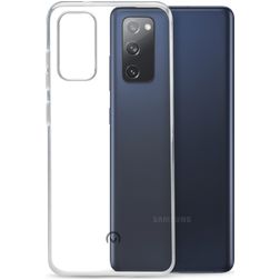 Mobilize Gelly Gennemsigtig Samsung Galaxy S20 FE Fleksibel TPU Bagsidecover - Gennemsigtig