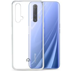 Mobilize Gelly Trasparente Realme X50 TPU flessibile Back cover - Trasparente