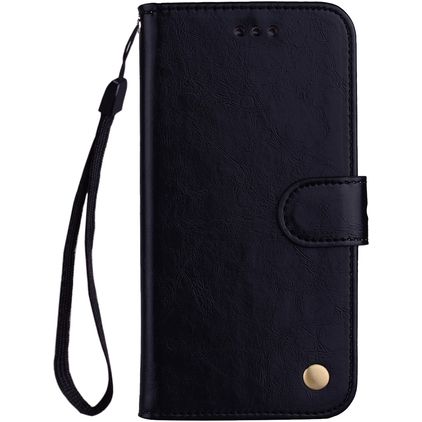 Mobigear Wallet Huawei P20 Pungetui med Seddelrum - Sort
