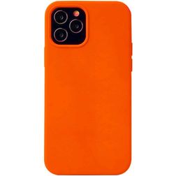 Mobigear Rubber Touch iPhone 12 Pro Silikon Etui plecki - Coral