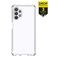 ITSKINS SpectrumClear Gennemsigtig Samsung Galaxy A13 4G Fleksibel TPU Bagsidecover Stødsikkert - Gennemsigtig