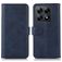 Mobigear Wallet Xiaomi 14T Wallet case - Blue