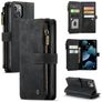 CaseMe C30 iPhone 13 Wallet case - Black