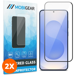 Mobigear Premium Samsung Galaxy S26 Plus Panssarilasi Näytönsuoja - Suojakuoren kanssa yhteensopiva (2 kpl)