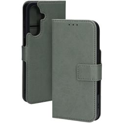 Mobiparts Classic Wallet Samsung Galaxy A26 MagSafe Pungetui - Stone Green