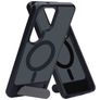 Mobiparts Hardcover Samsung Galaxy S26 Ultra MagSafe Tvrdý plast Zadní kryt se stojánkem - Satin Black