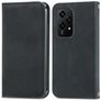Mobigear Retro Slim HONOR 200 Lite Knížkové pouzdro - Černá