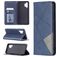 Mobigear Rhombus Slim Samsung Galaxy A32 4G Knížkové pouzdro - Modrá
