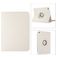Mobigear DuoStand iPad 10 (2022) Cover a libro girevole - Bianco