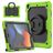 Mobigear RingGuard iPad 9 (2021) Funda Plástico rígido / Silicona Carcasa + Soporte - Verde