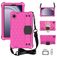 Mobigear HexStrap Samsung Galaxy Tab A9 (2023) EVA-skum Skal + Axelrem - Rosa
