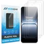 Mobigear OnePlus Nord 5 Skærmbeskytter Folie - Case Friendly (3-pak)