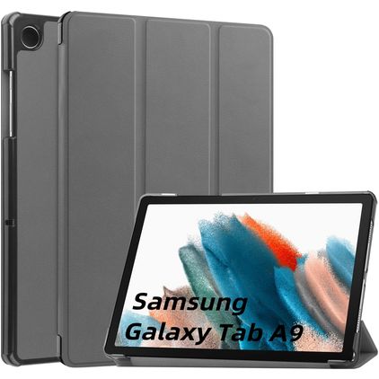 Mobigear Tri-Fold Samsung Galaxy Tab A11 Pungetui - Grå