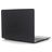 Mobigear Glossy MacBook 12 polegadas (2015-2017) Capa rígida para MacBook - Preto - Modelo A1534