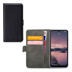 Mobilize Classic Gelly Wallet Nokia G11 Plånboksfodral med sedelfack - Svart