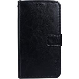 Mobigear Wallet Wiko Power U30 Wallet case - Black