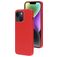 Mobiparts iPhone 14 Plus Silikon Skal - Scarlet Red