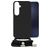 Mobilize Lanyard Gelly Samsung Galaxy A15 Flexible TPU Case with lanyard - Black