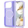 Mobigear Shockproof Google Pixel 10 Pro Fold MagSafe Plástico rígido Capa traseira - Roxo