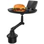 Mobigear Table Suporte para carro Porta-copos Universal - Preto