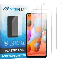 Mobigear Samsung Galaxy A11 Screen Protector Film - Case Friendly (3-Pack)