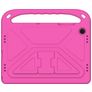 Mobigear AeroArmor Samsung Galaxy Tab A9 Plus (2023) Cover per tablet per bambini con maniglia + Portapenna - Rosa