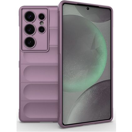 Mobigear Bumpy Samsung Galaxy S25 Ultra TPU flessibile Back cover - Viola